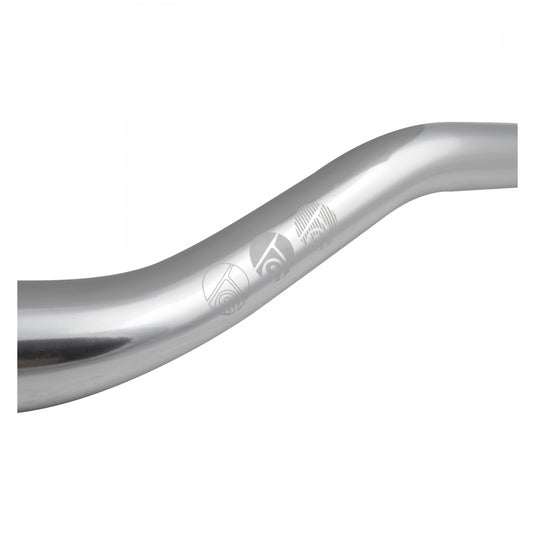 Origin8 Edsel Riser Bar Silver 31.8mm 800mm AL6061