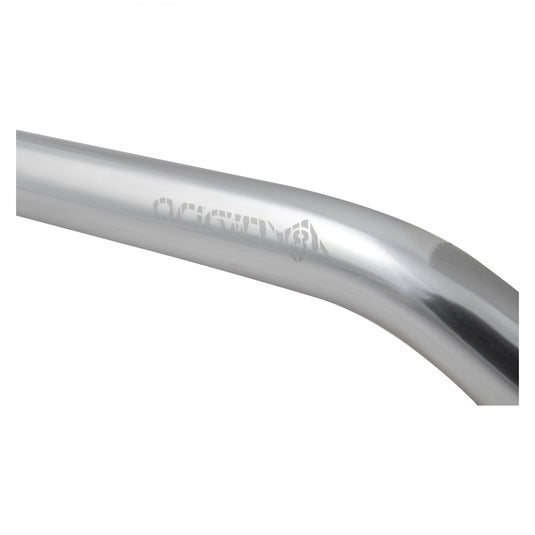 Origin8 Edsel Riser Bar Silver 31.8mm 800mm AL6061