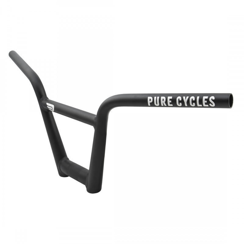 Load image into Gallery viewer, Pure Cycles eBike HD Riser Bars Black 31.8mm 25.19in Alloy
