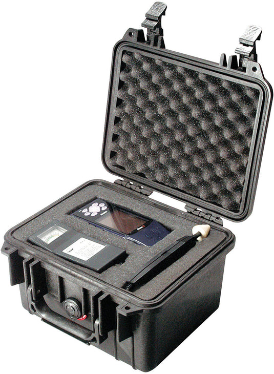 Protect Your Gear with the Pelican 1300 Pelicase - Black Waterproof Case