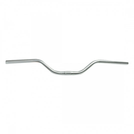 Sunlite Steel Mountain Riser Handlebars 27.5in, 3.5in Rise, 25.4mm Clamp - Durable MTB/City Bar Set