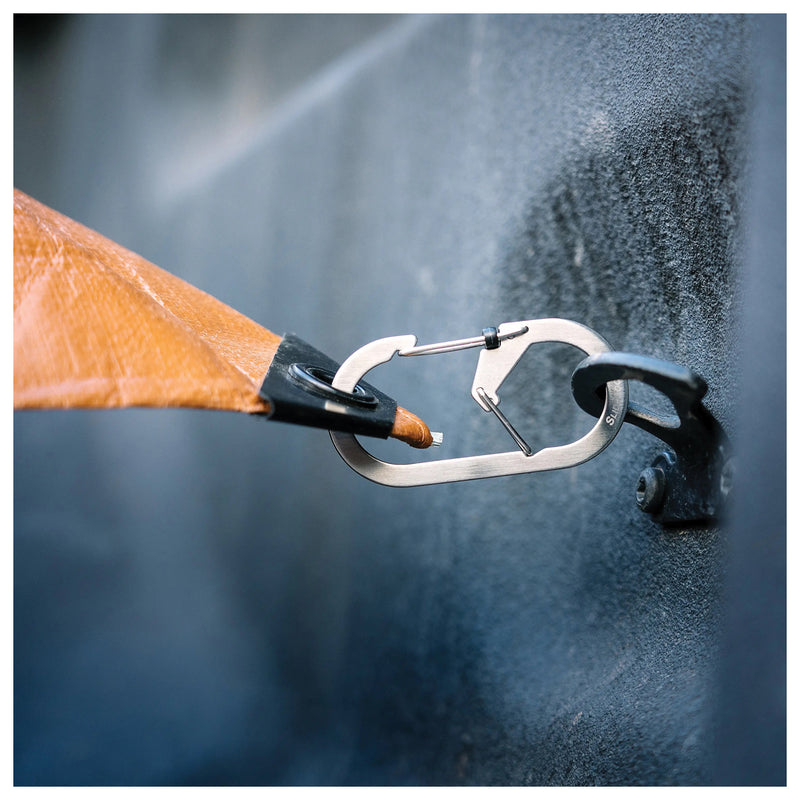 Load image into Gallery viewer, Nite Ize Slidelock #3 Dual Biner-ss: Secure Your Gear with Ease
