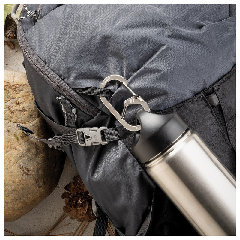 Load image into Gallery viewer, Nite Ize Slidelock #4 Dual Biner-ss: Secure and Versatile Clip for Outdoor Gear
