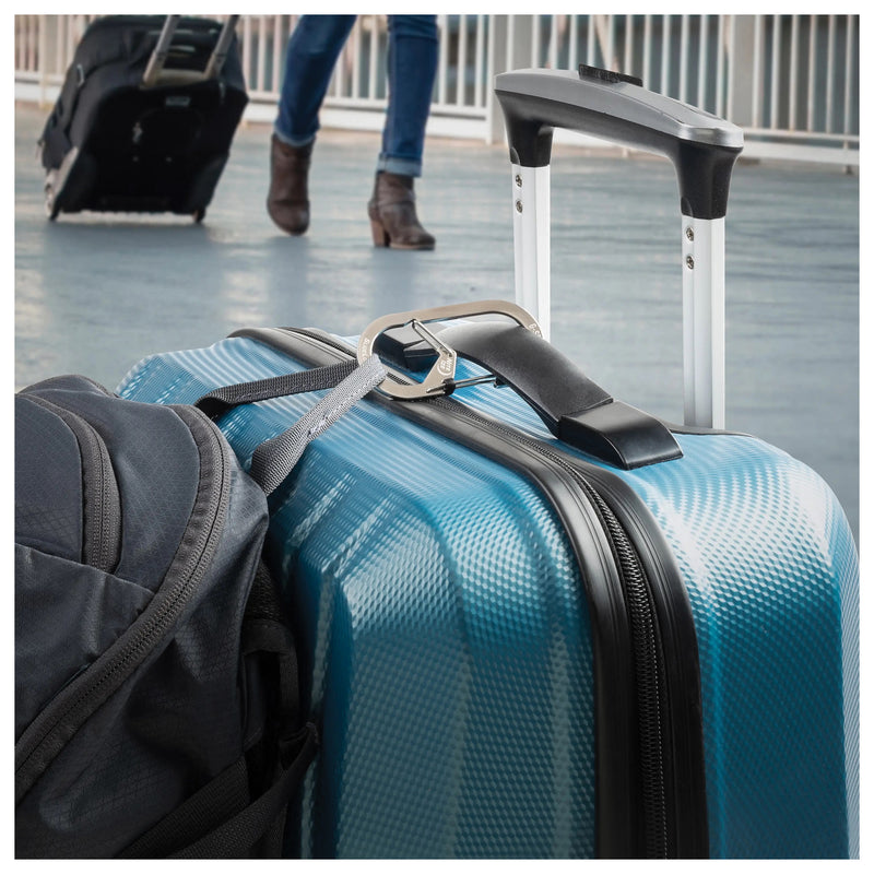 Load image into Gallery viewer, Nite Ize Slidelock #4 Dual Biner-ss: Secure and Versatile Clip for Outdoor Gear
