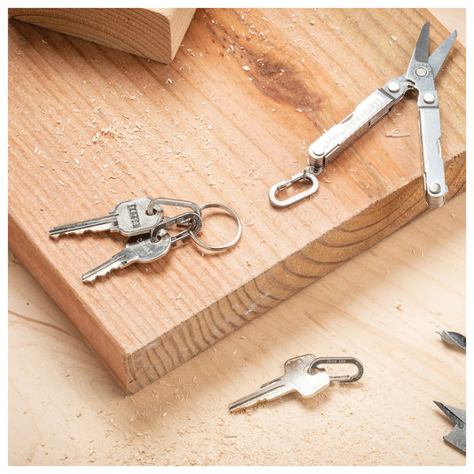 Nite Ize Microlink Carabiner - 4 Pack: Versatile and Secure Attachment Solution