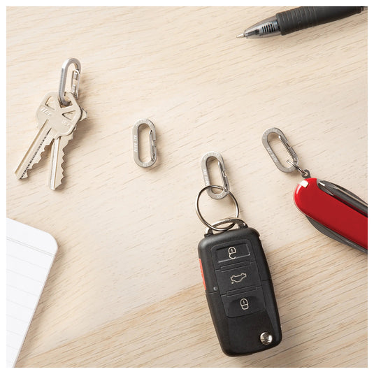 Nite Ize Microlink Carabiner - 4 Pack: Versatile and Secure Attachment Solution