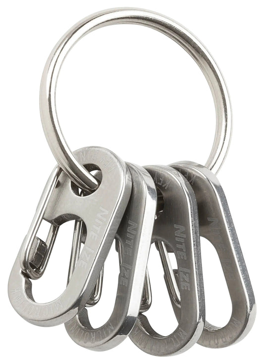 Nite Ize Keyring Microlink: Compact and Convenient Key Organizer