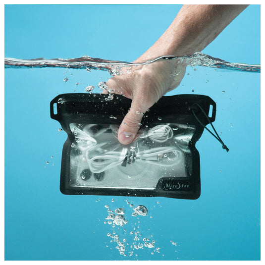 Nite Ize Runoff Waterproof Pocket: Keep Your Essentials Dry on the Go!