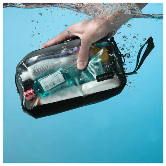 Nite Ize Runoff Waterproof Toiletry Bag - Keep Your Essentials Dry and Organized!