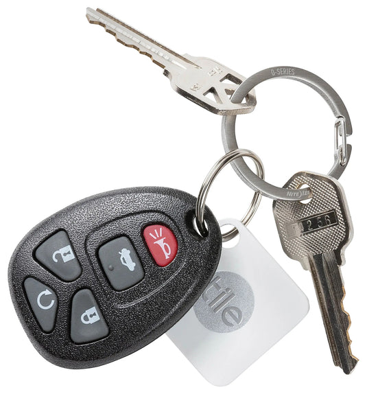 Nite Ize O-Series Gated Key Ring - 2 Pack: Secure Your Keys with Ease