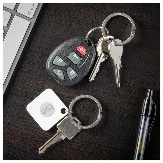 Nite Ize O-Series Gated Key Ring - 2 Pack: Secure Your Keys with Ease
