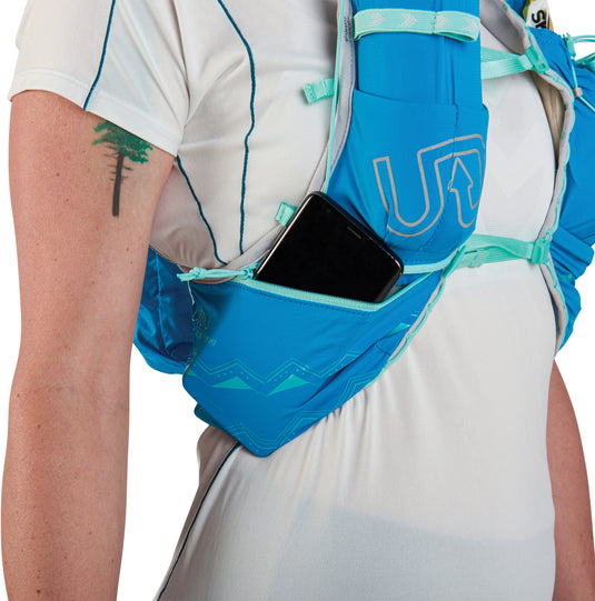 Ultimate Direction Ultra Vesta 5.0 XS/SM Blue Hydration Pack - The Ultimate Running Companion