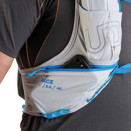 Ultimate Direction Race Vest 5.0 Sm Cloud Hydration Pack - Stay Hydrated on the Go!