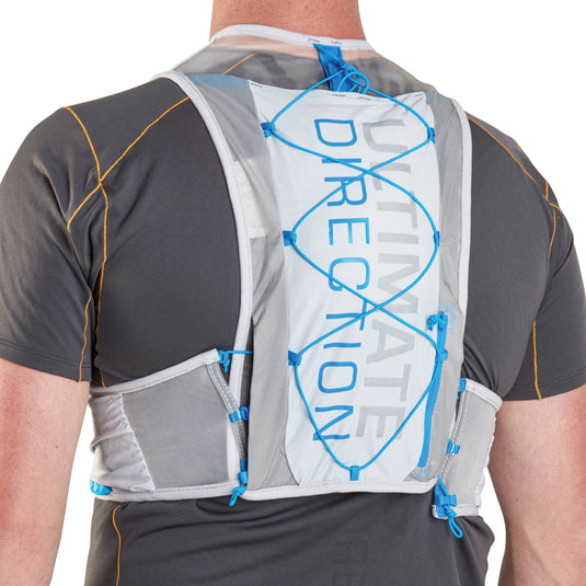 Ultimate Direction Race Vest 5.0 Sm Cloud Hydration Pack - Stay Hydrated on the Go!