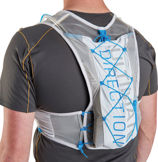 Ultimate Direction Race Vest 5.0 Sm Cloud Hydration Pack - Stay Hydrated on the Go!