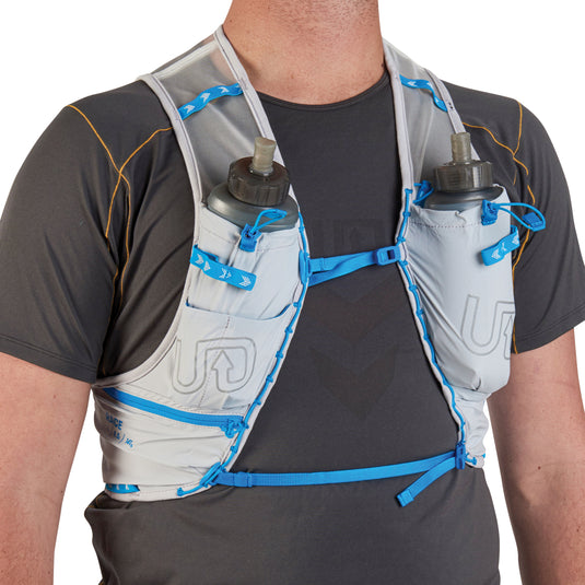 Ultimate Direction Race Vest 5.0 Sm Cloud Hydration Pack - Stay Hydrated on the Go!