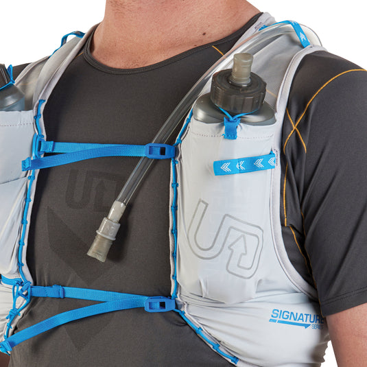 Ultimate Direction Race Vest 5.0 Sm Cloud Hydration Pack - Stay Hydrated on the Go!