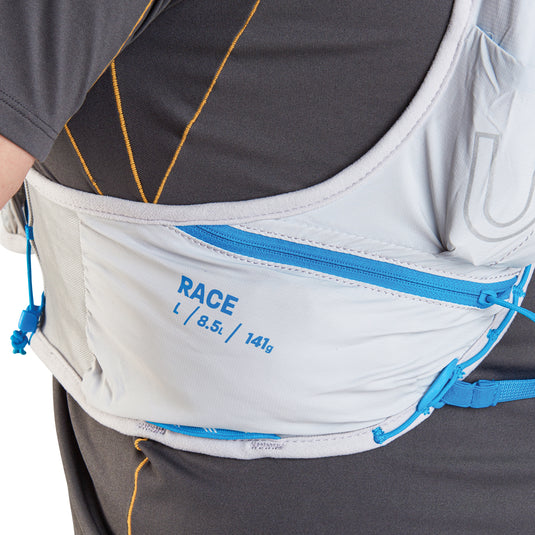 Ultimate Direction Race Vest 5.0 Sm Cloud Hydration Pack - Stay Hydrated on the Go!