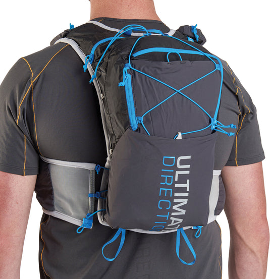 Ultimate Direction UD Adventure Vest 5.0 - Small Night Hydration Pack for Your Ultimate Adventure