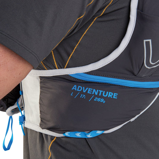 Ultimate Direction UD Adventure Vest 5.0 - Small Night Hydration Pack for Your Ultimate Adventure