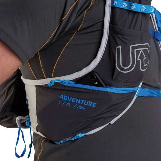 Ultimate Direction UD Adventure Vest 5.0 - Small Night Hydration Pack for Your Ultimate Adventure