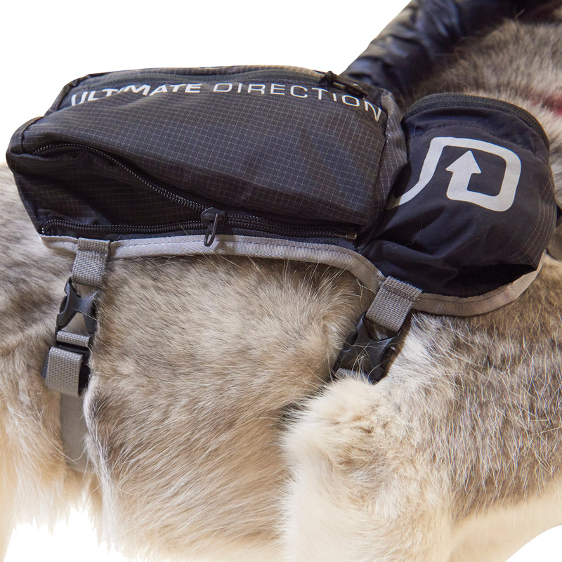 Load image into Gallery viewer, Ultimate Direction Dog Vest - Medium Size Dog Pack for Ultimate Adventures
