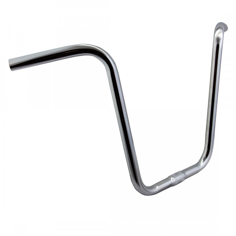 Load image into Gallery viewer, Wald Products Hi Rise #8069 Handlebar 1in Clamp 24.5in 13in Rise Chrome Steel
