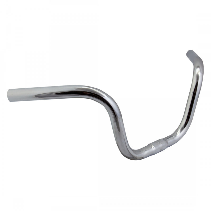Load image into Gallery viewer, Wald Products Hi Rise #1066 Handlebar 1in Clamp 16in Width 6in Rise Chrome Steel
