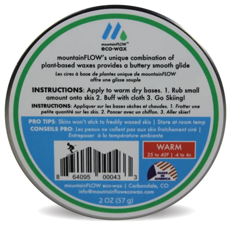Load image into Gallery viewer, Mountainflow Quick Wax Warm: Fast and Easy Ski and Snowboard Waxing Solution
