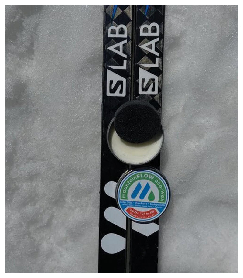 Load image into Gallery viewer, Mountainflow Quick Wax Warm: Fast and Easy Ski and Snowboard Waxing Solution
