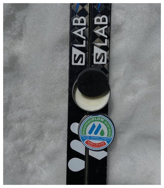 Mountainflow Quick Wax Warm: Fast and Easy Ski and Snowboard Waxing Solution