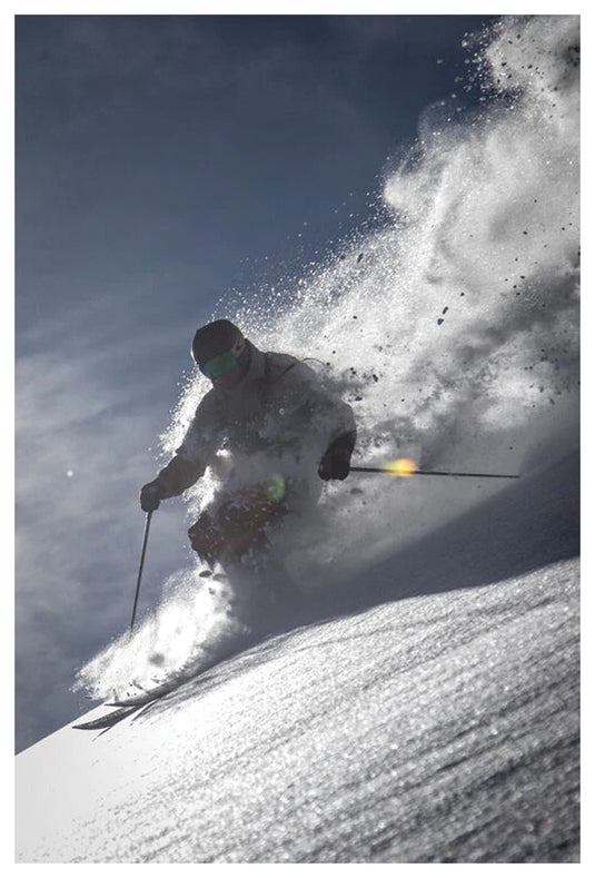 Mountainflow Quick Wax Warm: Fast and Easy Ski and Snowboard Waxing Solution