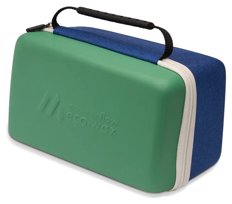 Load image into Gallery viewer, Mountainflow Green Circle Wax Kit: Eco-Friendly Solution for Smooth Skiing and Snowboarding
