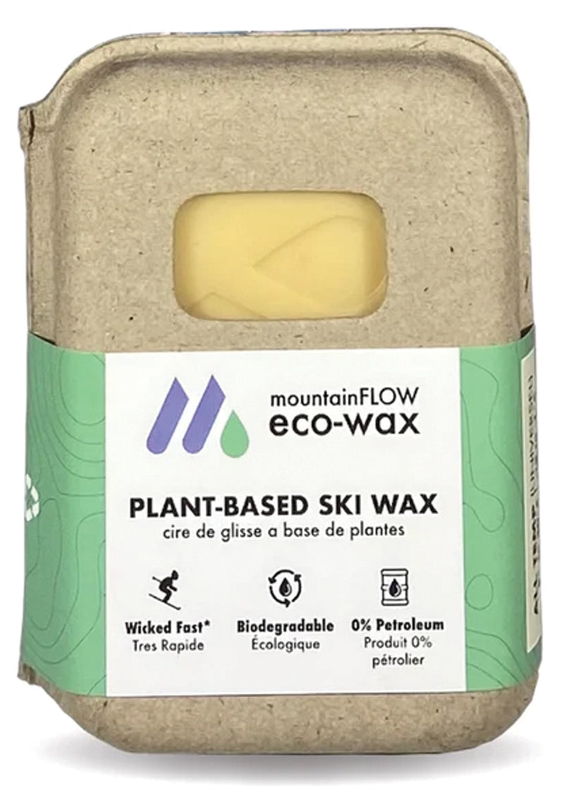 Load image into Gallery viewer, Mountainflow Green Circle Wax Kit: Eco-Friendly Solution for Smooth Skiing and Snowboarding
