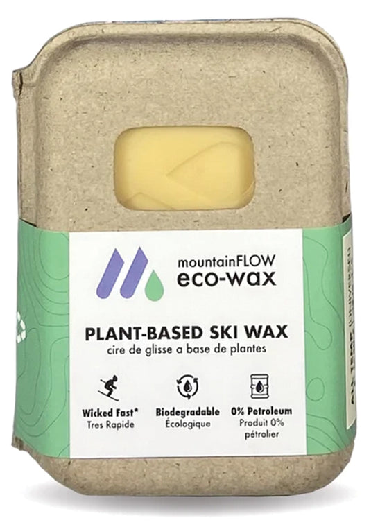 Mountainflow Green Circle Wax Kit: Eco-Friendly Solution for Smooth Skiing and Snowboarding