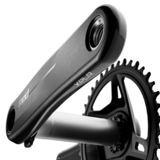 SRAM Red 1x XPLR E1 Crankset, Speed: 12/13, Spindle: 28.99mm, BCD: Direct Mount SRAM 8 Bolt, 42, DUB, 167.5mm, Black,