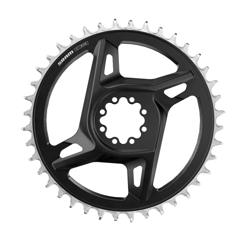 Load image into Gallery viewer, SRAM RED 1x XPLR Wide Crankset - 172.5mm, 13-Speed, 40t, 8-Bolt Direct Mount, DUB Spindle, Natural Carbon, E1
