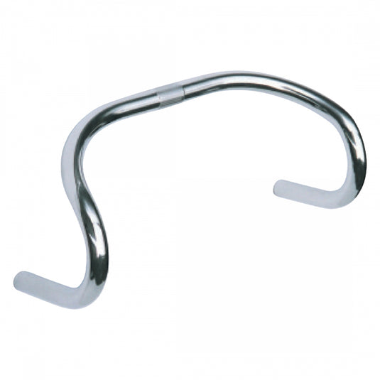 Nitto-B123-Cr.-Mo.-Track-25.4-mm-Cruiser-Bar-Chromoly-Steel-MPHB0040-Bicycle-Cruiser-Multi-Position-Handlebar