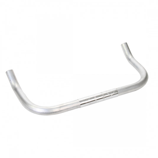 fixed gear bike bullhorn handlebars Sunlite Silver Aluminum Bullhorn Bar 25.4mm 400mm Fixed/Ghost Style – 365 Cycles
