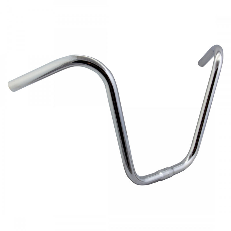 Load image into Gallery viewer, Wald Products Hi Rise #880 Handlebars 1in Clamp 23in 10.5in Rise Chrome Steel
