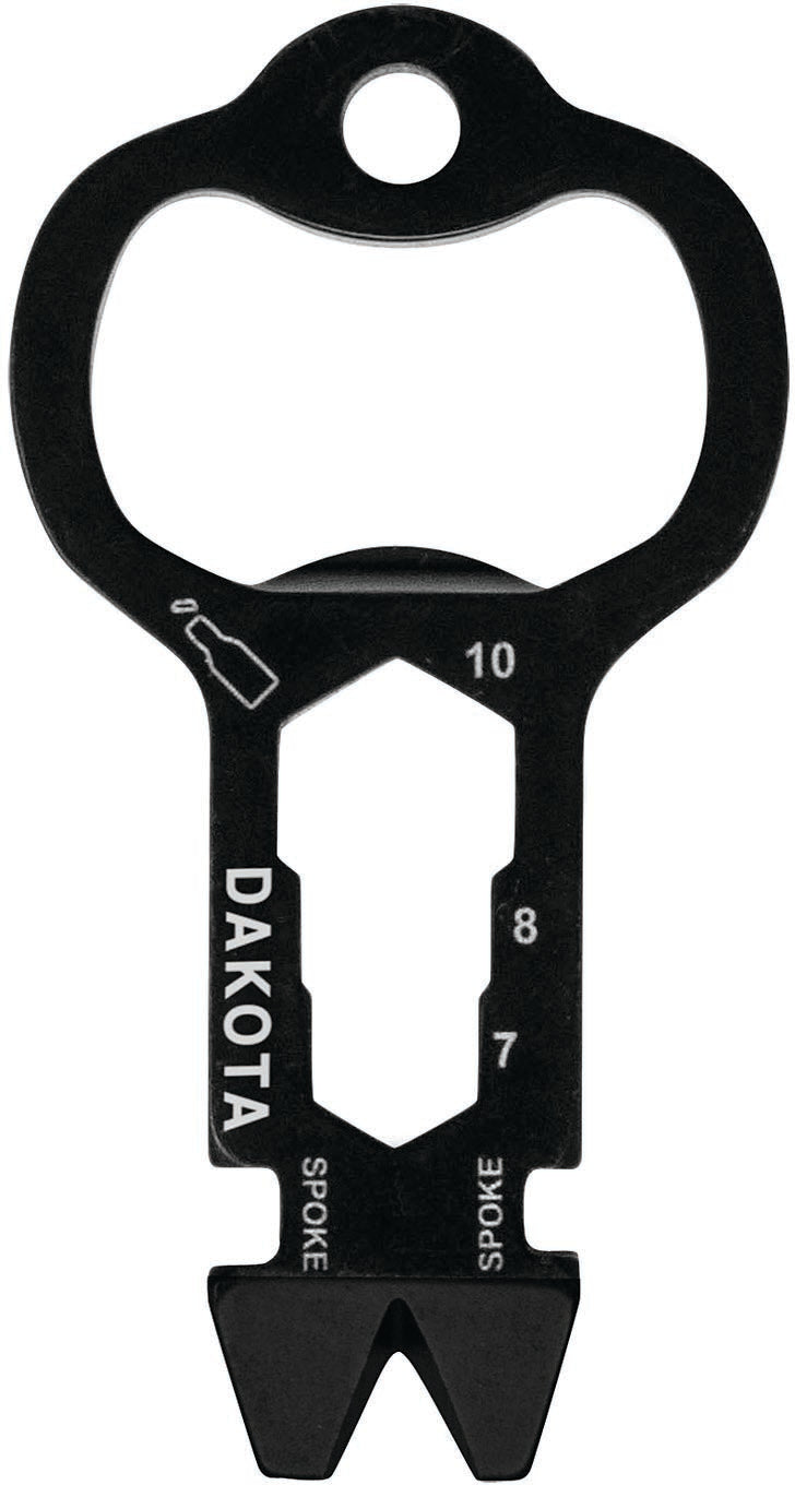 Load image into Gallery viewer, Dakota Magnetic Money Clip Multitool Magnetic Mny Clp Blk Mlttool
