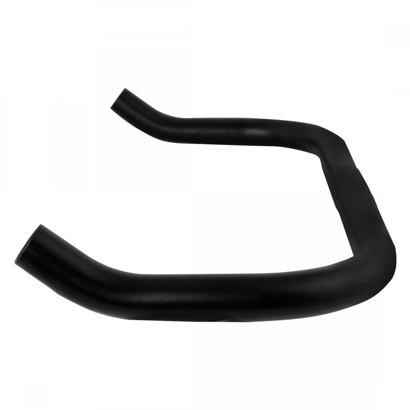 Load image into Gallery viewer, Origin8 Bullhorn Bar Black 26.0mm 420mm AL6061 Lightweight 6061T6 Aluminum
