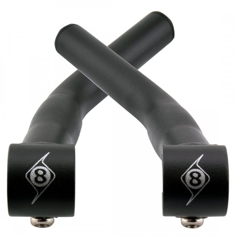 Load image into Gallery viewer, Origin8-Comp-Lite-Bar-Ends-Long-Bar-End-Mountain-Bike-BRED0027
