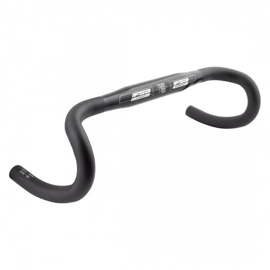 FSA Omega Compact Drop HandlebarDrop Bend Style Aluminum 31.8mm 42cm Black