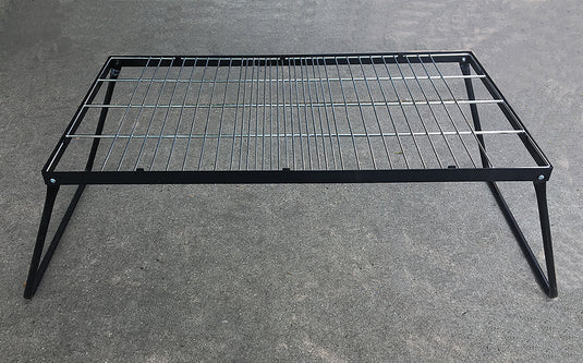 Rome Group Camping Folding Grill Group Camping Folding Grill