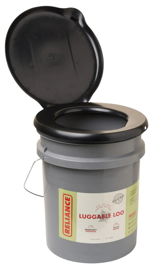 loo loo toilet tent Reliance Luggable Loo Portable Camping Toilet with Leak-Proof Design – 365 Cycles