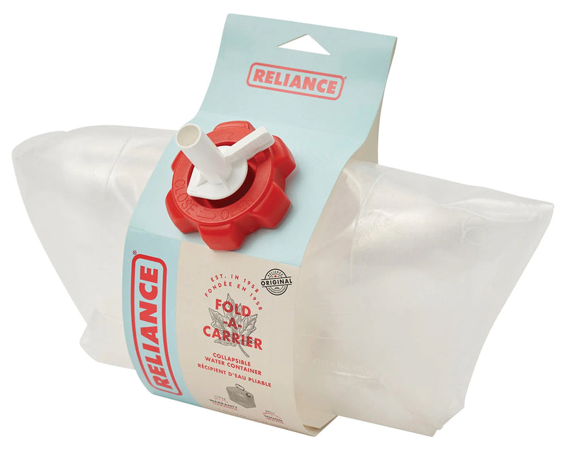 Load image into Gallery viewer, Reliance Fold A Carrier 2.5 Gallon: Portable and Convenient Water Storage Solution
