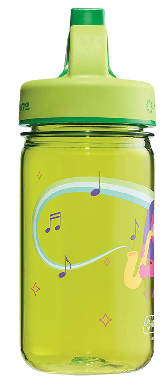 Nalgene Grip-n-Gulp Sustain Lion Water Bottle - Eco-Friendly and Kid-Friendly Design