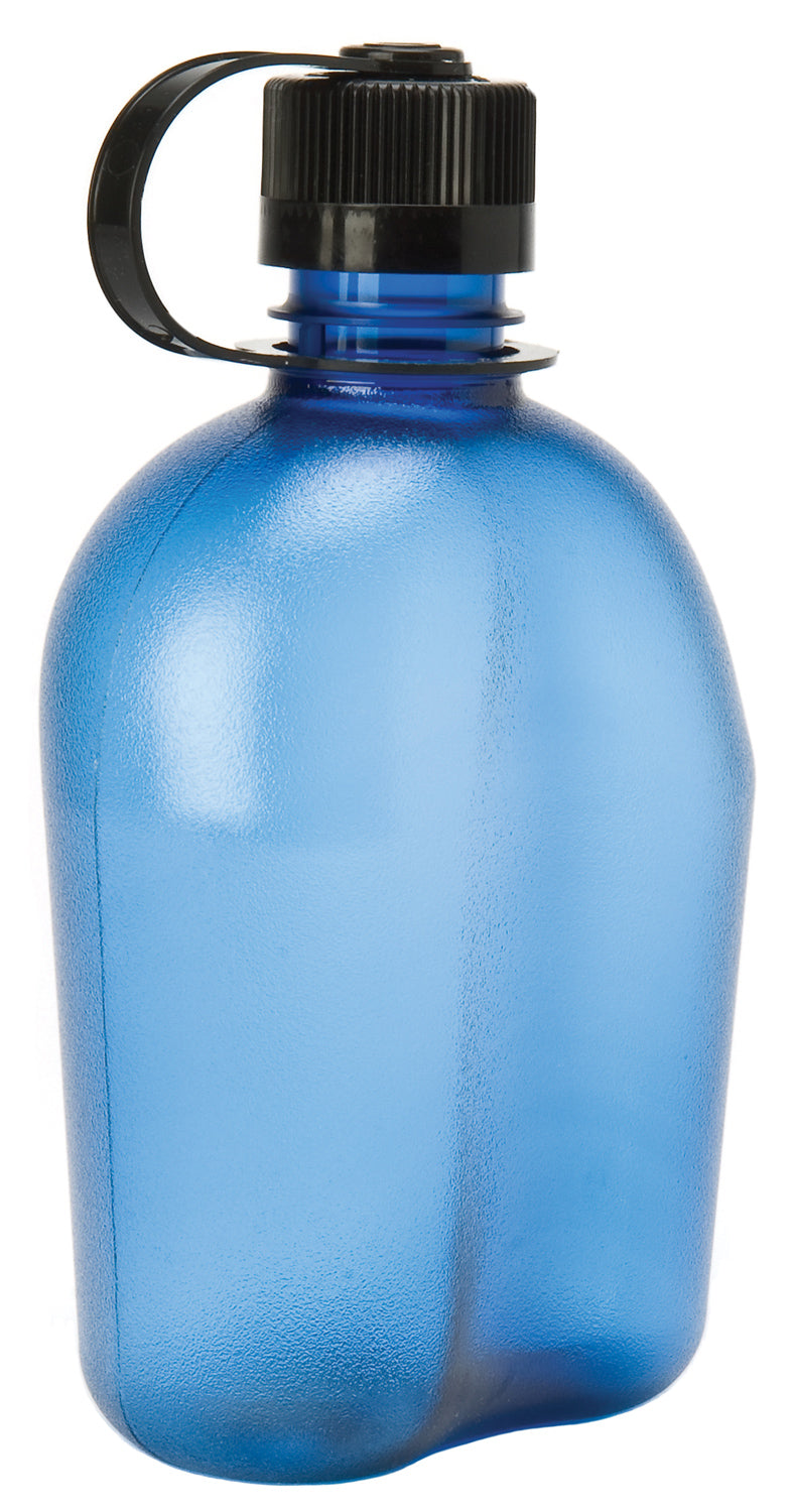 Load image into Gallery viewer, Nalgene Oasis 32oz Sustain Blue Water Bottle - Eco-Friendly and Durable
