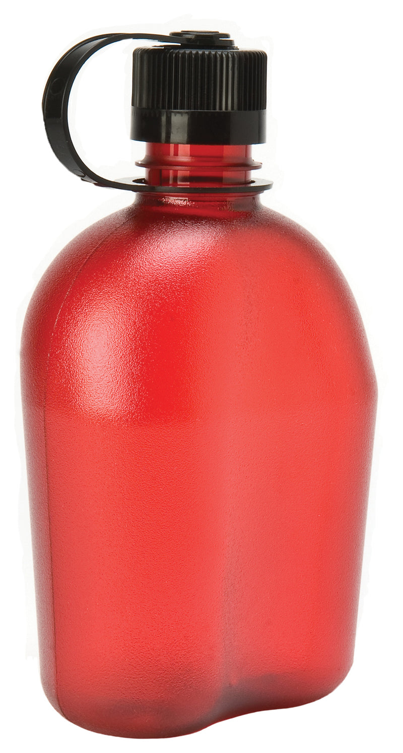 Load image into Gallery viewer, Nalgene Oasis 32oz Sustain Red Water Bottle - Eco-Friendly and Durable
